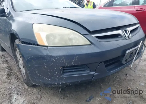 2007 Honda Accord 2.4 Lx from USA, damaged, VIN 1HGCM56457A006603